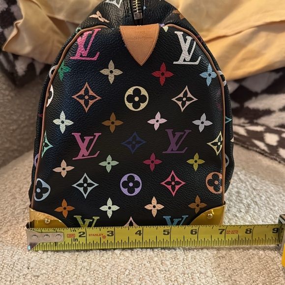 ✨AUTHENTIC✨ Louis Vuitton x Murakami Multicolor Speedy 30 - Picture 13 of 15